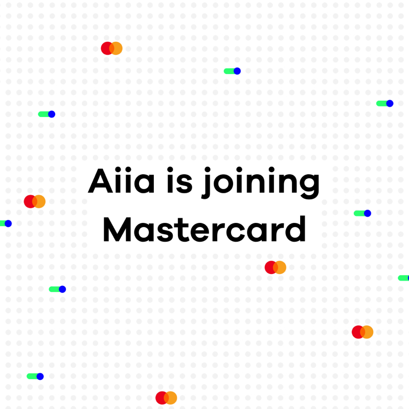 Big news: Spiir, a part of Aiia A/S, is joining Mastercard 